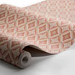 LOKA TERRACOTTA Schumacher Wallpaper wallpaper - SKU 4530