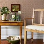 LOKA TERRACOTTA Schumacher Wallpaper wallpaper - SKU 4530