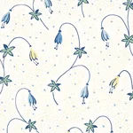 LOLLY FLORAL BLUES Schumacher Wallpaper wallpaper - SKU 5015750