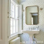 LOLLY FLORAL BLUES Schumacher Wallpaper wallpaper - SKU 5015750