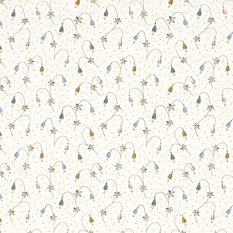 Schumacher LOLLY FLORAL wallpaper, color CONFETTI, SKU 5015751