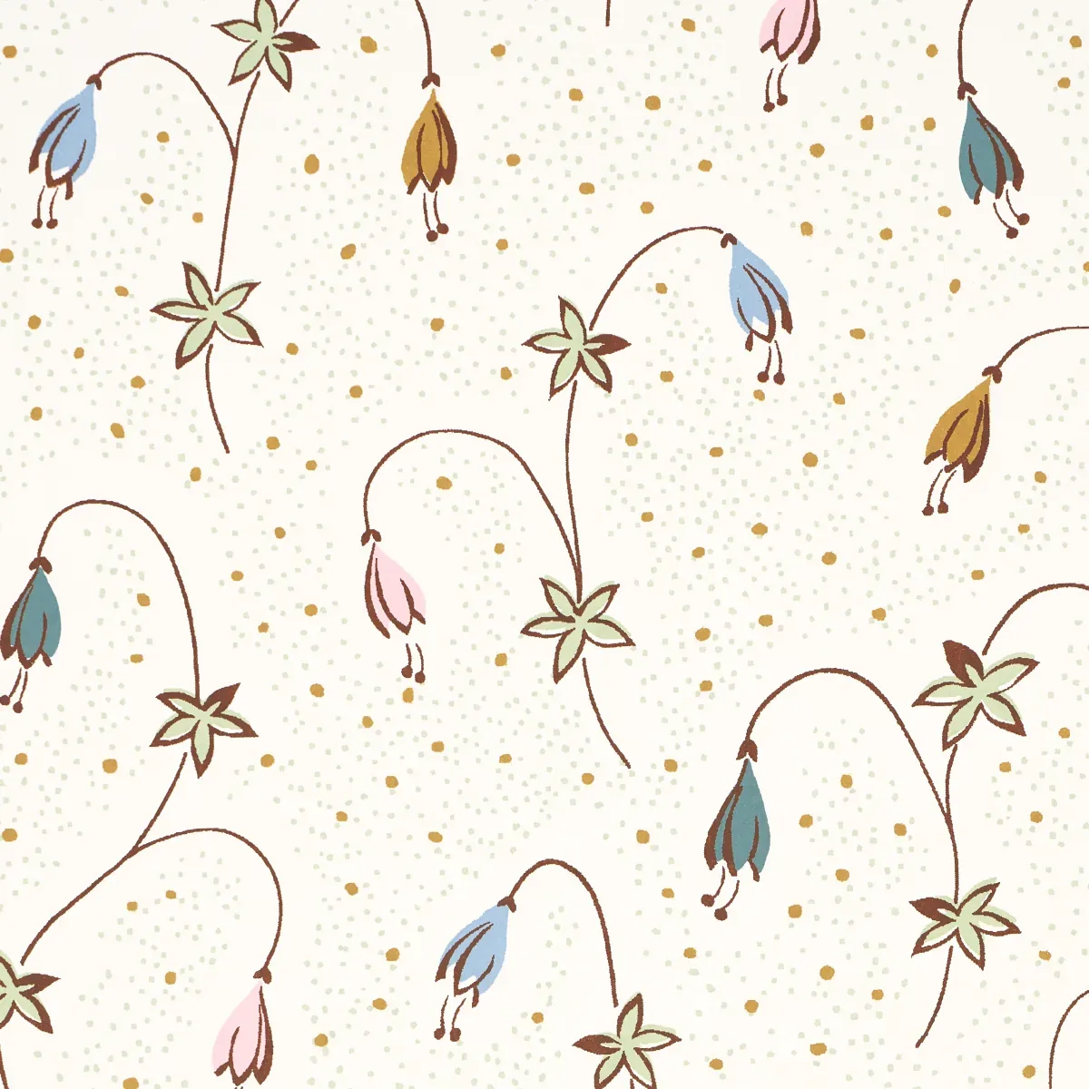 LOLLY FLORAL CONFETTI Schumacher Wallpaper wallpaper - SKU 5015751
