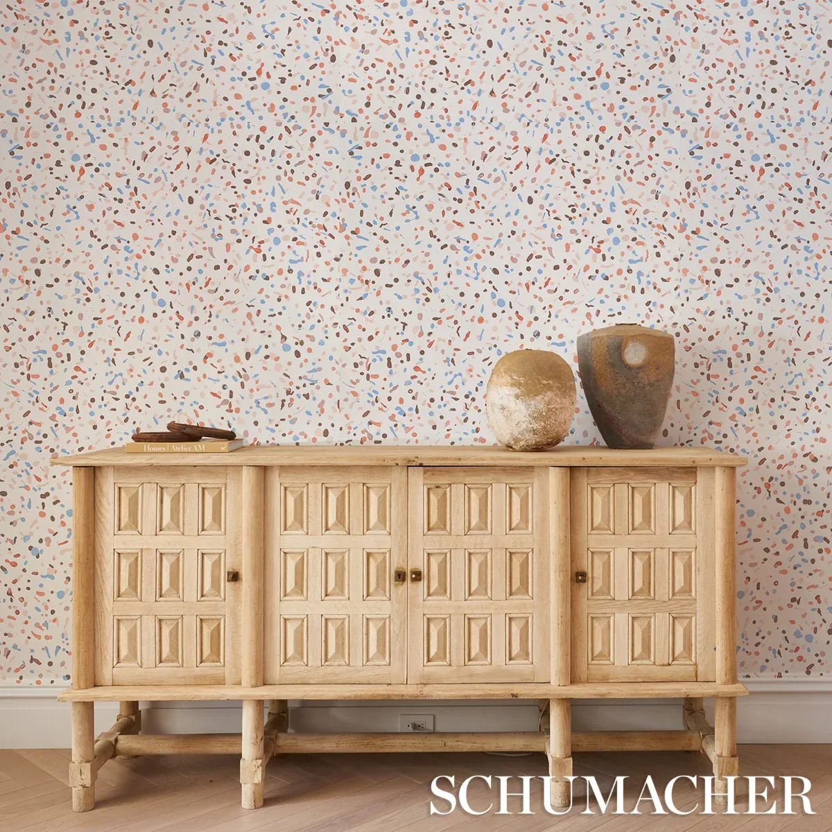 LOS COSMOS - DISCO Schumacher Wallpaper | Wallpaper Twins LOS COSMOS DISCO Schumacher Wallpaper wallpaper - SKU 5014560