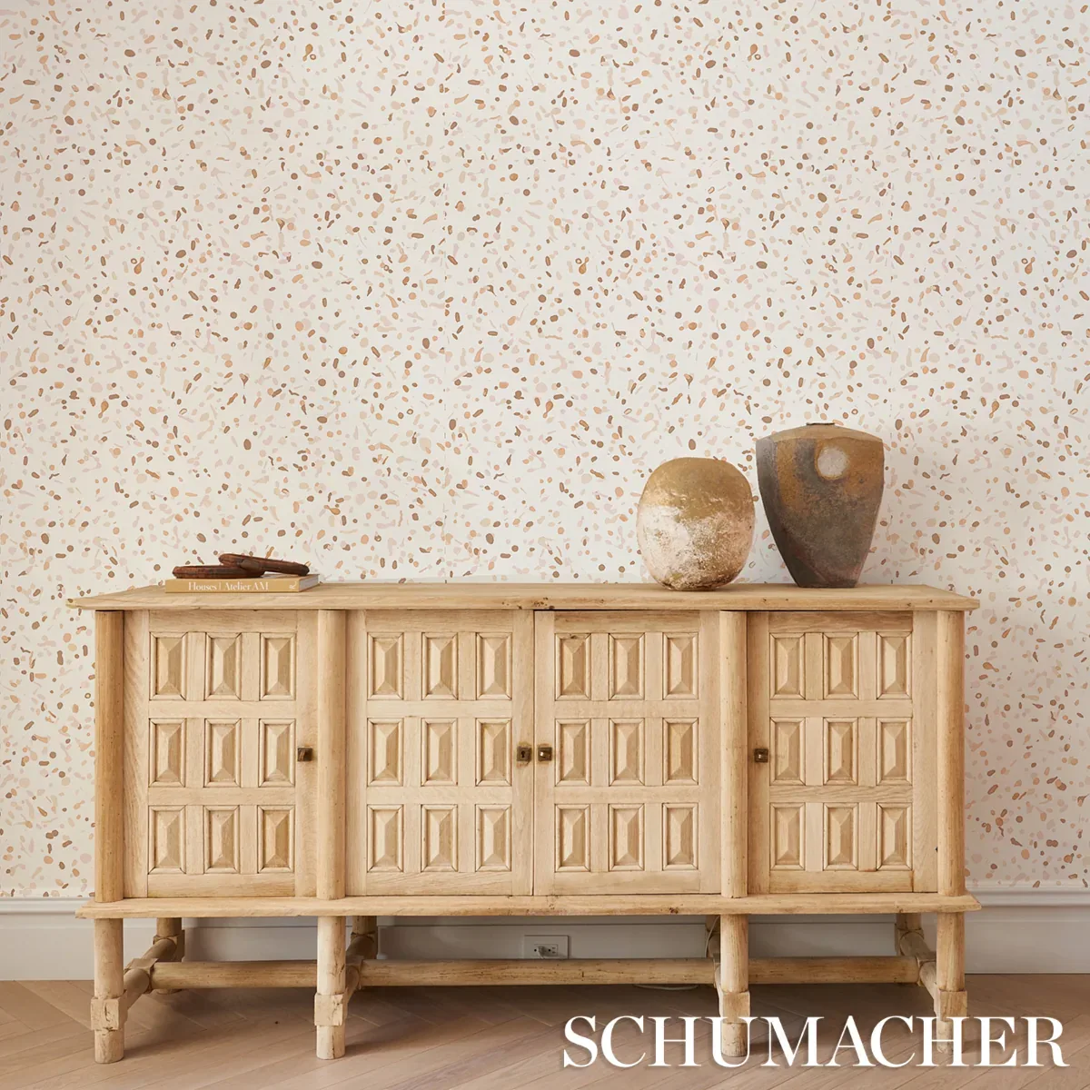 LOS COSMOS - EARTH Schumacher Wallpaper | Wallpaper Twins LOS COSMOS EARTH Schumacher Wallpaper wallpaper - SKU 5014562