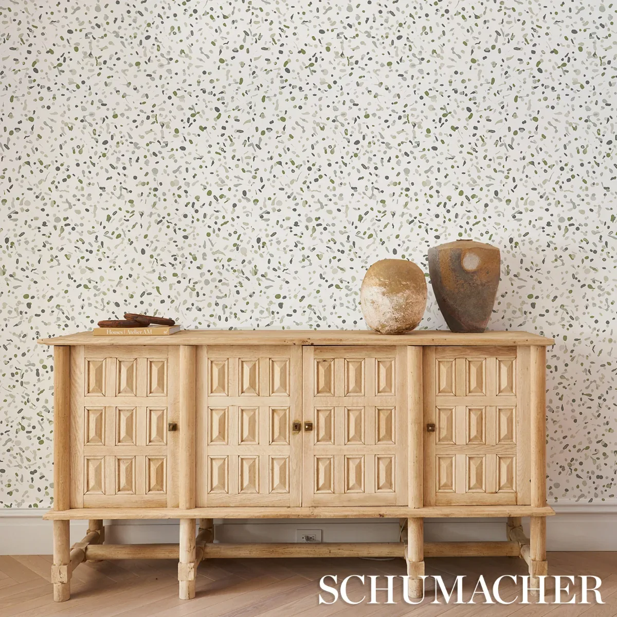 LOS COSMOS - MOSS Schumacher Wallpaper | Wallpaper Twins LOS COSMOS MOSS Schumacher Wallpaper wallpaper - SKU 5014561