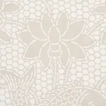 LOTUS BATIK NATURAL Schumacher Wallpaper wallpaper - SKU 5009750