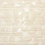 LOTUS EMBROIDERY SISAL IVORY Schumacher Wallpaper wallpaper - SKU 5011210
