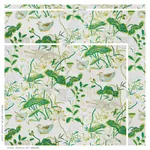 Lotus Garden LEAF Schumacher Wallpaper wallpaper - SKU 5008433