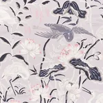 Lotus Garden - LILAC Schumacher Wallpaper | Wallpaper Twins Lotus Garden LILAC Schumacher Wallpaper wallpaper - SKU 5008432