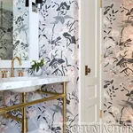 Lotus Garden - LILAC Schumacher Wallpaper | Wallpaper Twins Lotus Garden LILAC Schumacher Wallpaper wallpaper - SKU 5008432