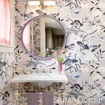 Lotus Garden - LILAC Schumacher Wallpaper | Wallpaper Twins Lotus Garden LILAC Schumacher Wallpaper wallpaper - SKU 5008432