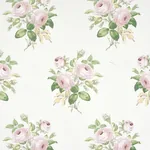 LOUDON ROSE - BLUSH Schumacher Wallpaper | Wallpaper Twins LOUDON ROSE BLUSH Schumacher Wallpaper wallpaper - SKU 5012031