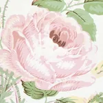 LOUDON ROSE - BLUSH Schumacher Wallpaper | Wallpaper Twins LOUDON ROSE BLUSH Schumacher Wallpaper wallpaper - SKU 5012031