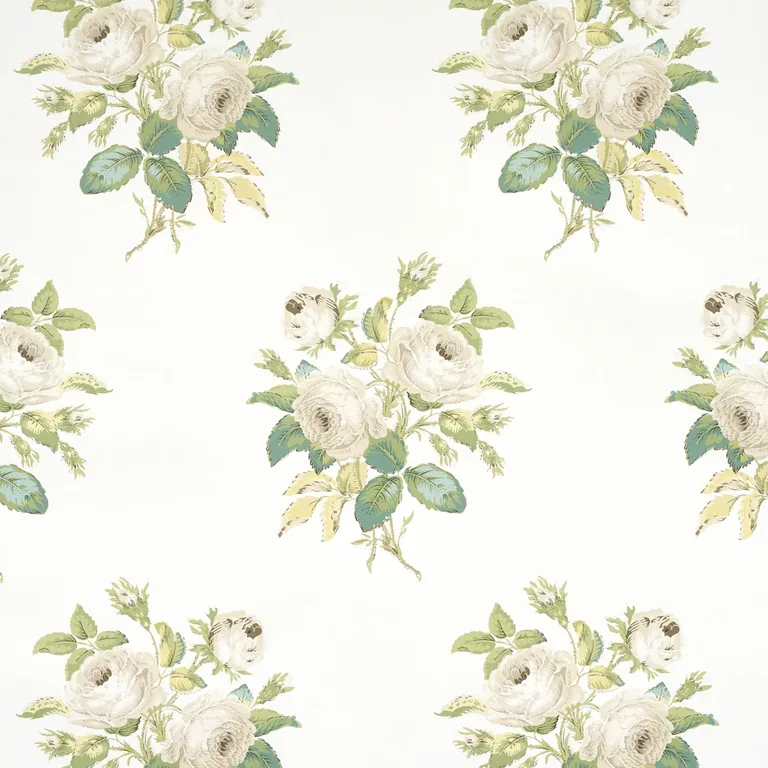 Schumacher LOUDON ROSE wallpaper
