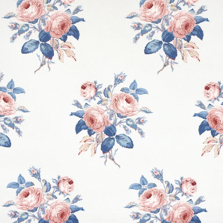 Schumacher LOUDON ROSE wallpaper
