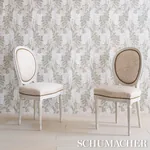 LUCIA WISTERIA SAGE Schumacher Wallpaper wallpaper - SKU 5017530
