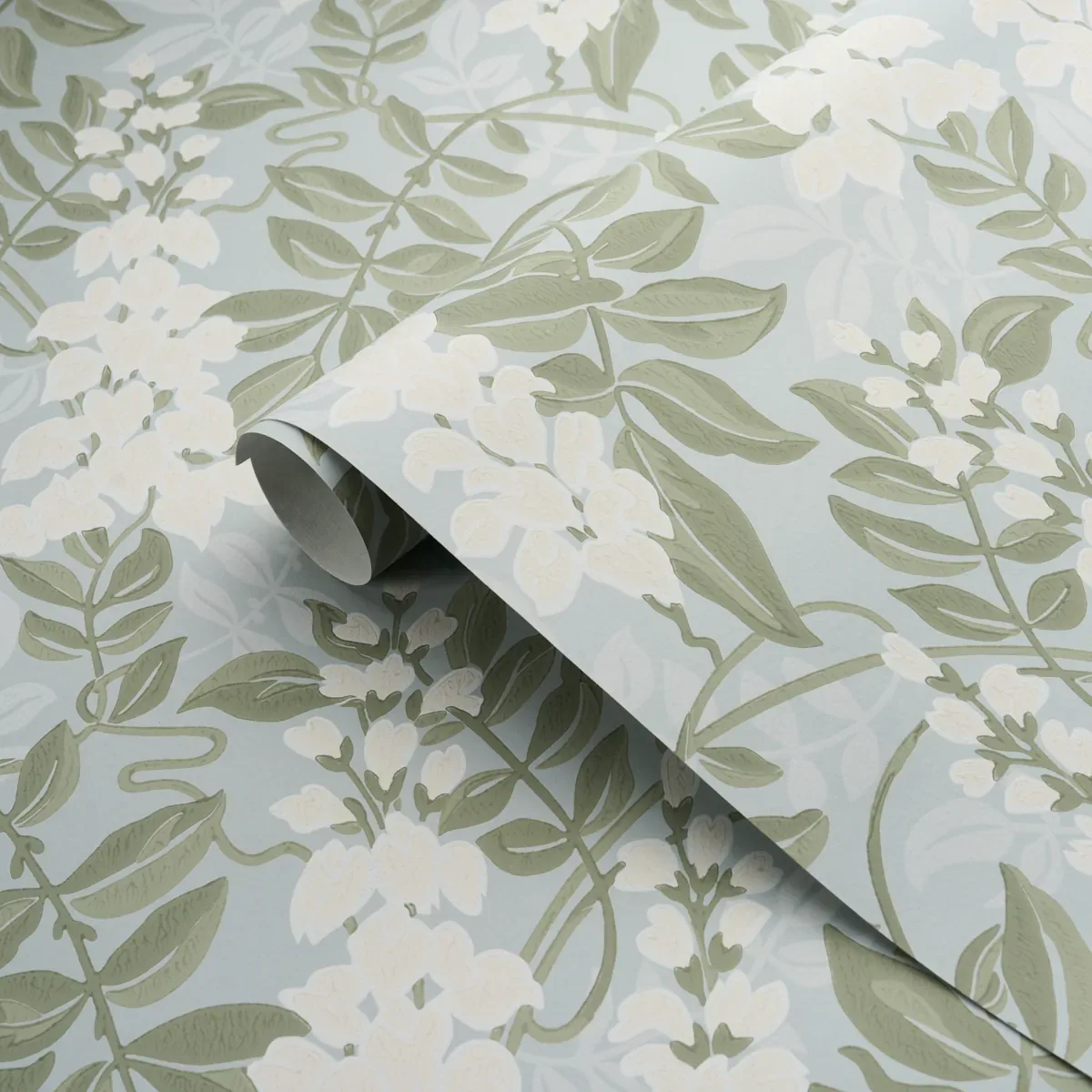 LUCIA WISTERIA SKY Schumacher Wallpaper wallpaper - SKU 5017531