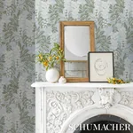 LUCIA WISTERIA SKY Schumacher Wallpaper wallpaper - SKU 5017531