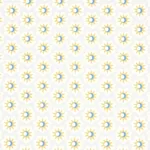LUCIE YELLOW & SKY Schumacher Wallpaper wallpaper - SKU 5015760
