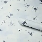 LUMINARIES - CLEAR BLUE Schumacher Wallpaper | Wallpaper Twi LUMINARIES CLEAR BLUE Schumacher Wallpaper wallpaper - SKU 5016010