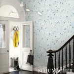 LUMINARIES - CLEAR BLUE Schumacher Wallpaper | Wallpaper Twi LUMINARIES CLEAR BLUE Schumacher Wallpaper wallpaper - SKU 5016010