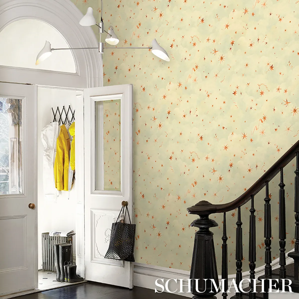 LUMINARIES - DUSK Schumacher Wallpaper | Wallpaper Twins LUMINARIES DUSK Schumacher Wallpaper wallpaper - SKU 5016012