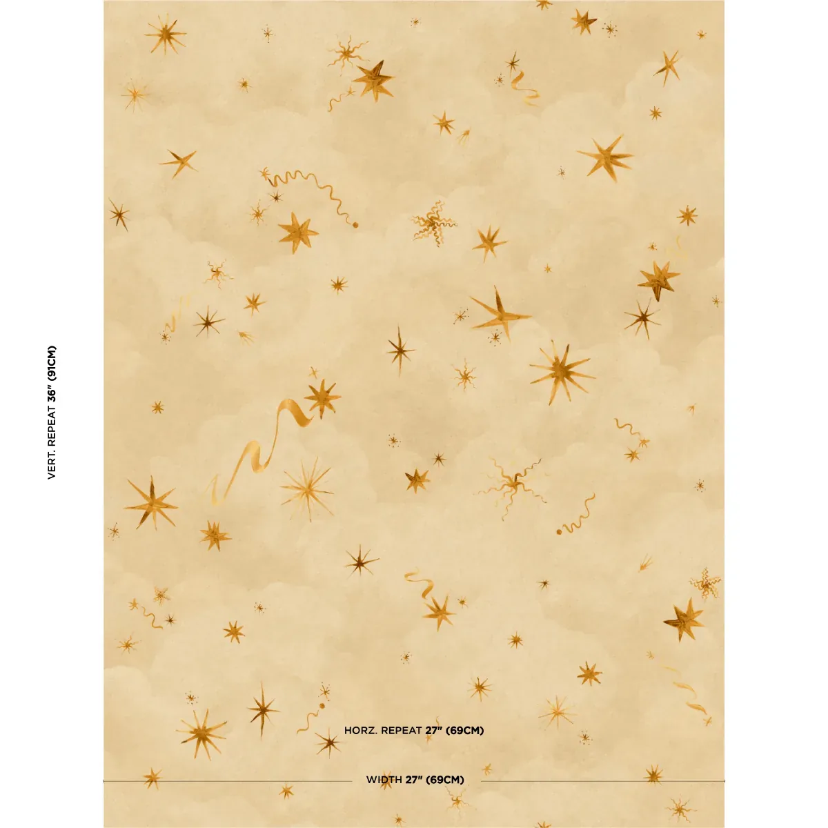 LUMINARIES SUNBEAM Schumacher Wallpaper wallpaper - SKU 5016011