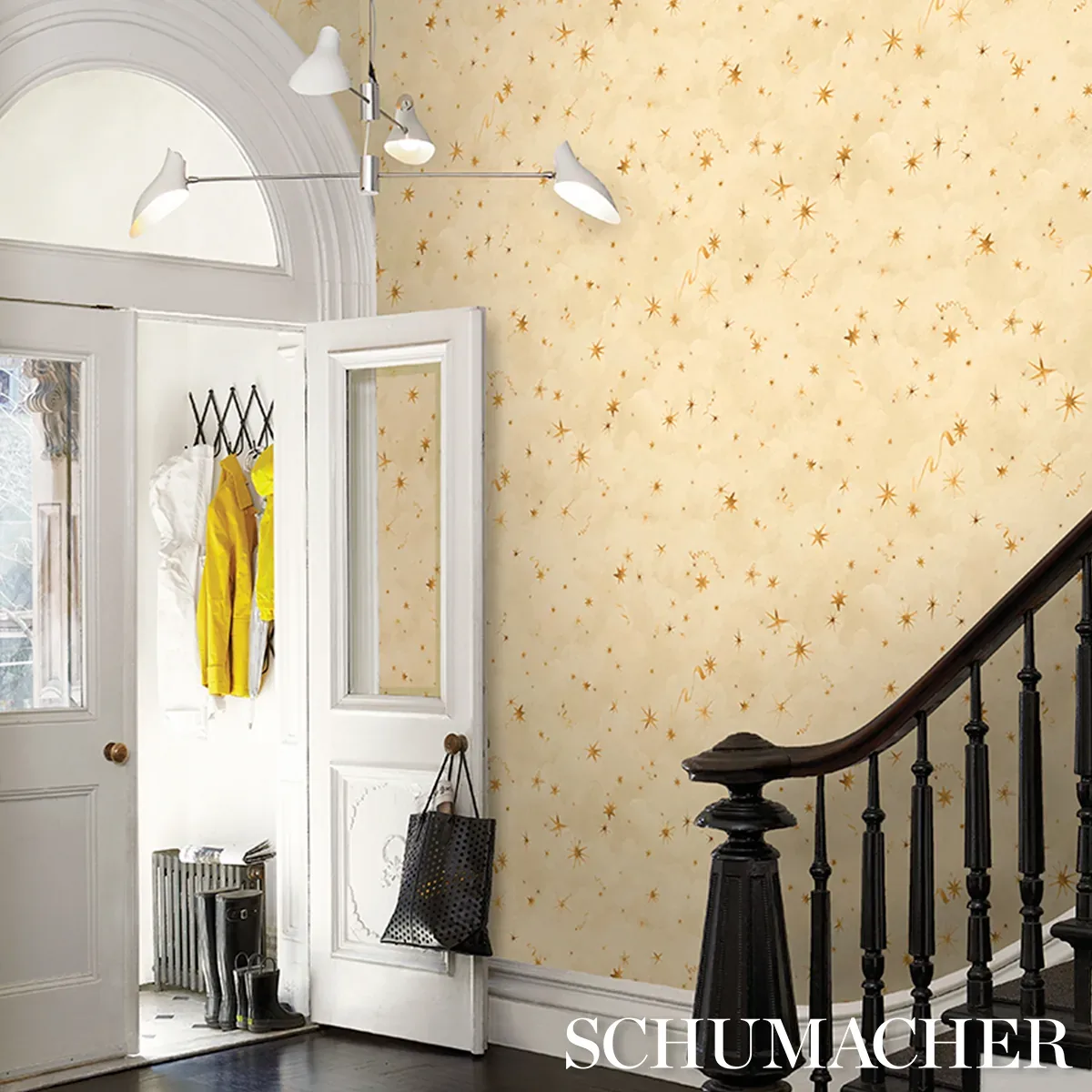 LUMINARIES SUNBEAM Schumacher Wallpaper wallpaper - SKU 5016011