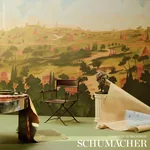 LUMINARIES SUNBEAM Schumacher Wallpaper wallpaper - SKU 5016011