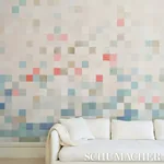 MADAME DE PIXEL PANEL SET MULTI Schumacher Wallpaper wallpaper - SKU 5015390