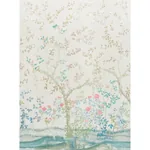 MADAME DE POMPADOUR PANEL SET - ALABASTER Schumacher Wallpap MADAME DE POMPADOUR PANEL SET ALABASTER Schumacher Wallpaper wallpaper - SKU 5008540