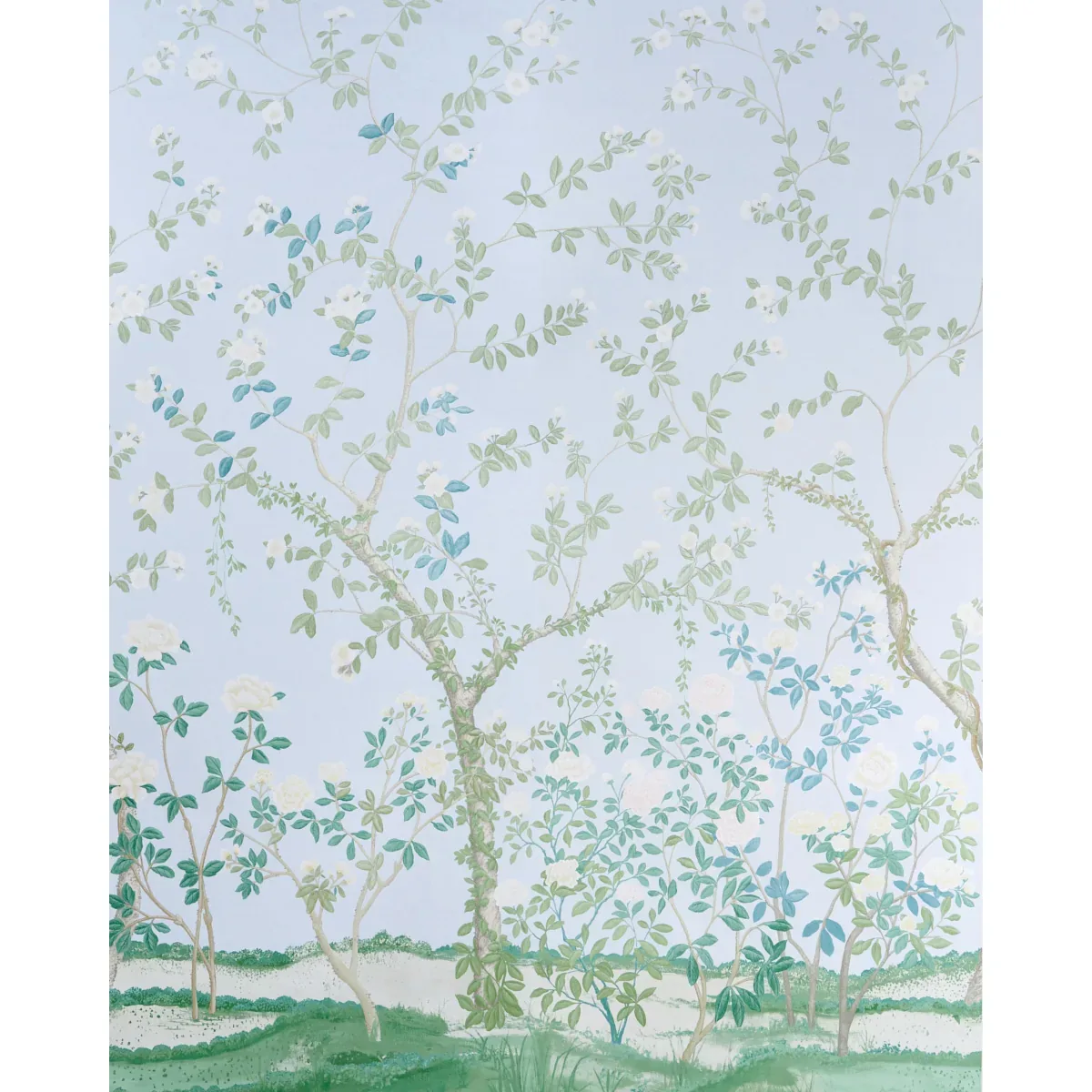 5008544 | MADAME DE POMPADOUR PANEL SET – BLUE