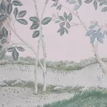 MADAME DE POMPADOUR PANEL SET - BLUSH Schumacher Wallpaper | MADAME DE POMPADOUR PANEL SET BLUSH Schumacher Wallpaper wallpaper - SKU 5008542