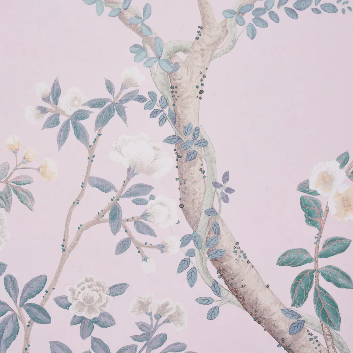 MADAME DE POMPADOUR PANEL SET - BLUSH Schumacher Wallpaper | MADAME DE POMPADOUR PANEL SET BLUSH Schumacher Wallpaper wallpaper - SKU 5008542