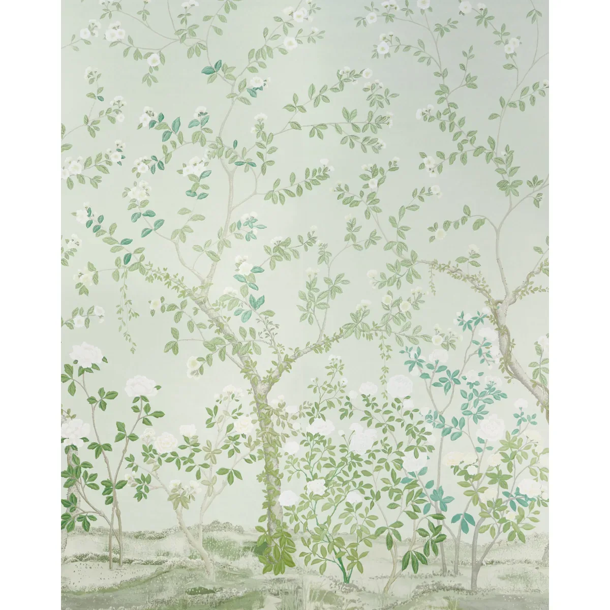 5008543 | MADAME DE POMPADOUR PANEL SET – GREEN