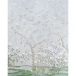 MADAME DE POMPADOUR PANEL SET GREY Schumacher Wallpaper wallpaper - SKU 5008545