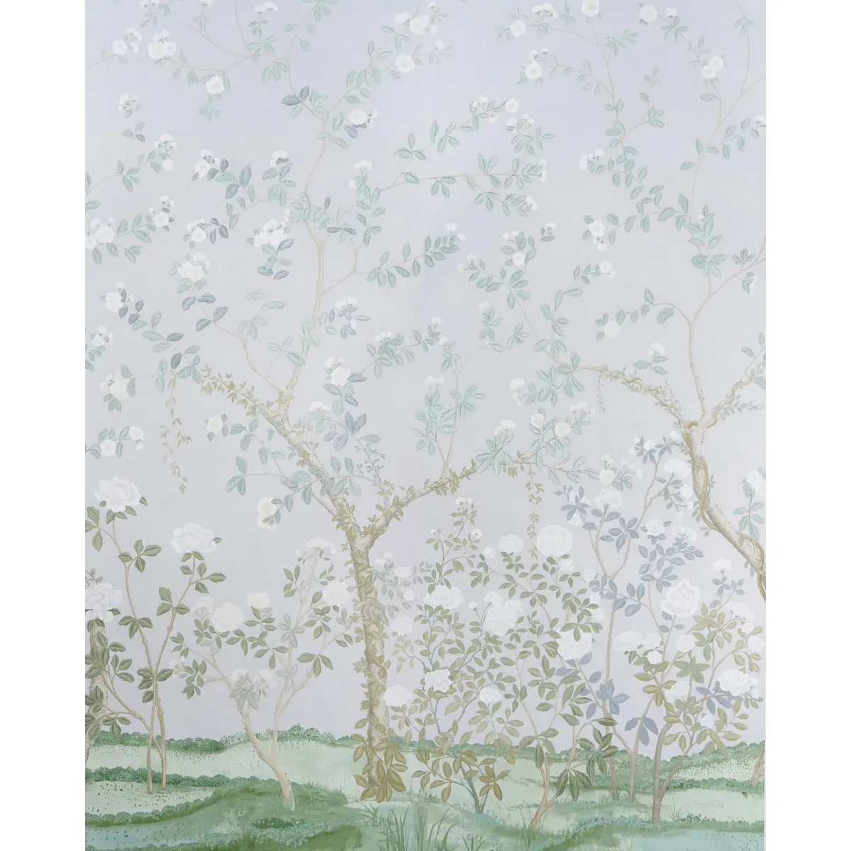 5008545 | MADAME DE POMPADOUR PANEL SET – GREY