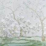 MADAME DE POMPADOUR PANEL SET GREY Schumacher Wallpaper wallpaper - SKU 5008545
