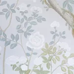 MADAME DE POMPADOUR PANEL SET GREY Schumacher Wallpaper wallpaper - SKU 5008545