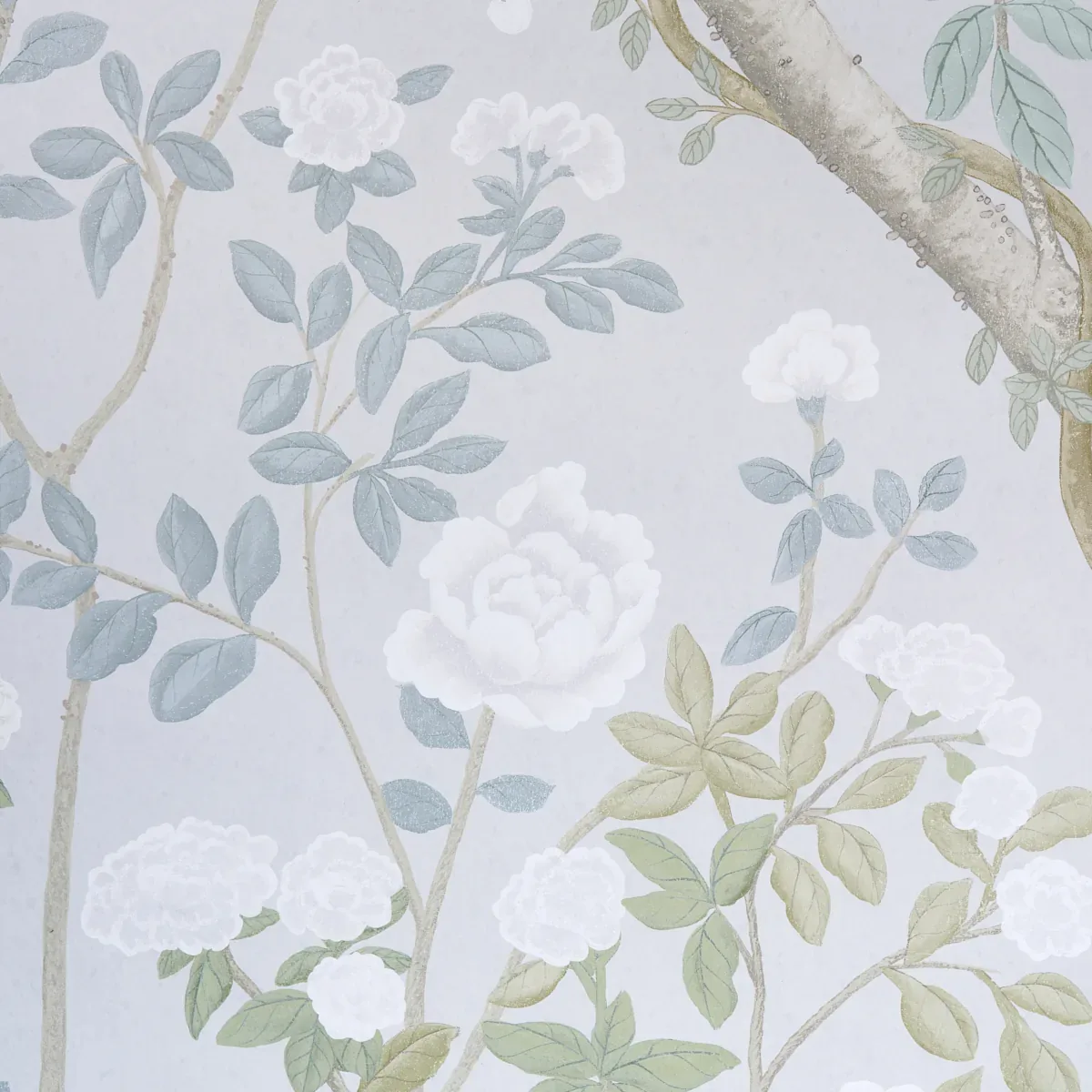 MADAME DE POMPADOUR PANEL SET GREY Schumacher Wallpaper wallpaper - SKU 5008545