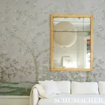 MADAME DE POMPADOUR PANEL SET GREY Schumacher Wallpaper wallpaper - SKU 5008545