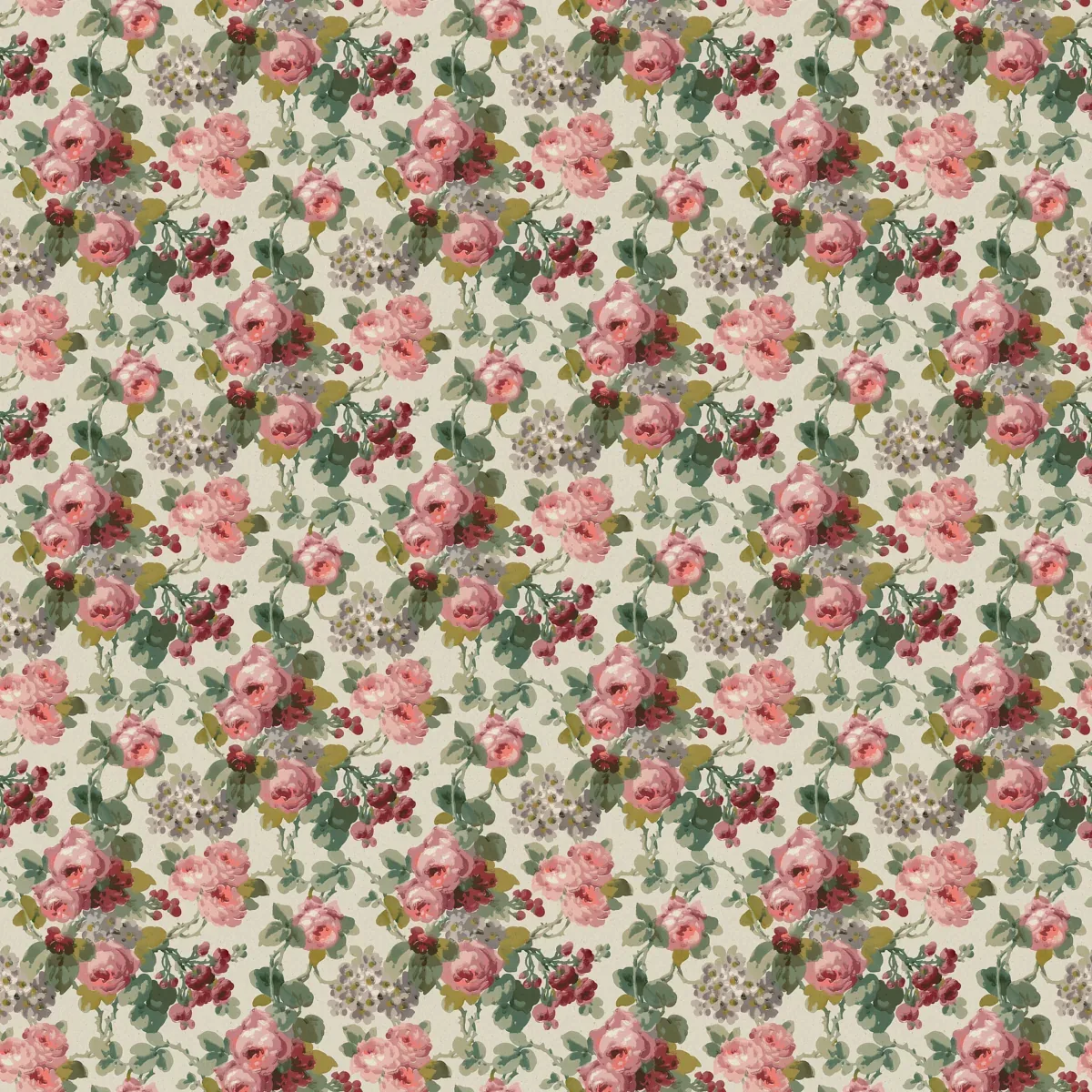 MADAME MURAL - MULTI Schumacher Wallpaper | Wallpaper Twins MADAME MURAL MULTI Schumacher Wallpaper wallpaper - SKU 2039