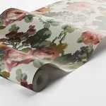 MADAME MURAL - MULTI Schumacher Wallpaper | Wallpaper Twins MADAME MURAL MULTI Schumacher Wallpaper wallpaper - SKU 2039
