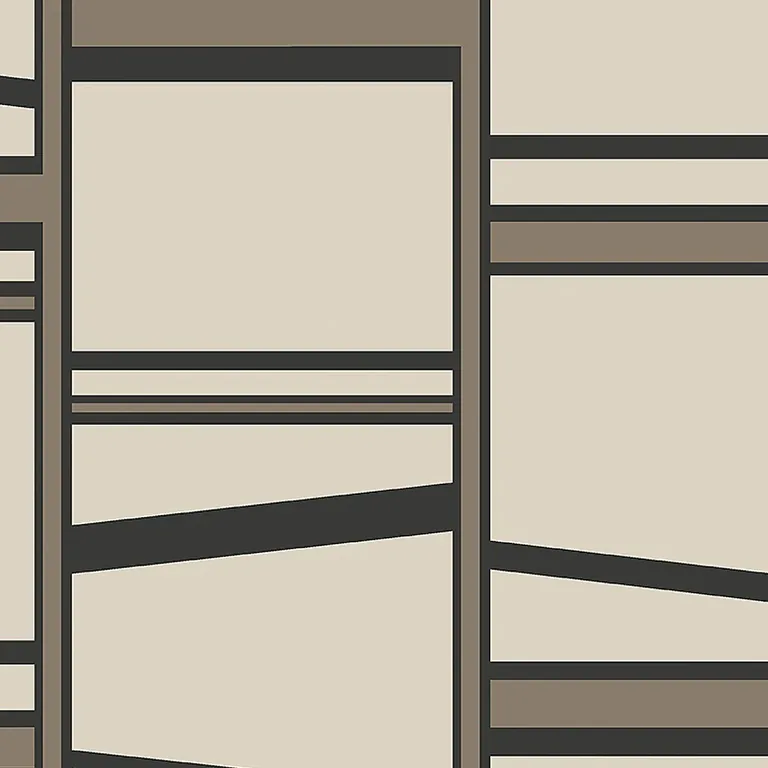 Schumacher MADISON wallpaper, color ZINC, SKU 3055