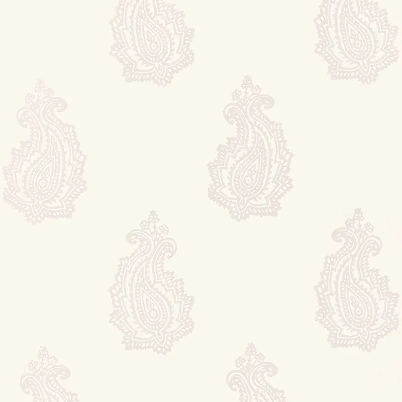 5005300 | MADRAS PAISLEY – OYSTER