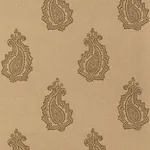 MADRAS PAISLEY TABAC Schumacher Wallpaper wallpaper - SKU 5005303
