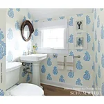 MADRAS PAISLEY TABAC Schumacher Wallpaper wallpaper - SKU 5005303