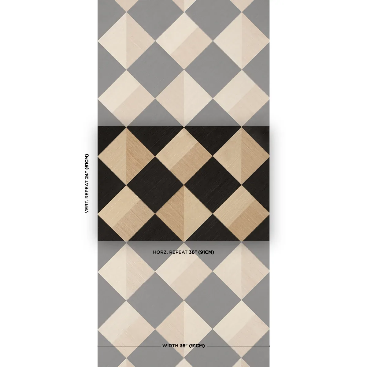 MAESTRO DARK ARTS Schumacher Wallpaper wallpaper - SKU 5016881