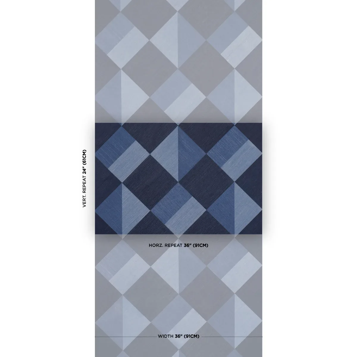 MAESTRO FORMENTERA Schumacher Wallpaper wallpaper - SKU 5016880