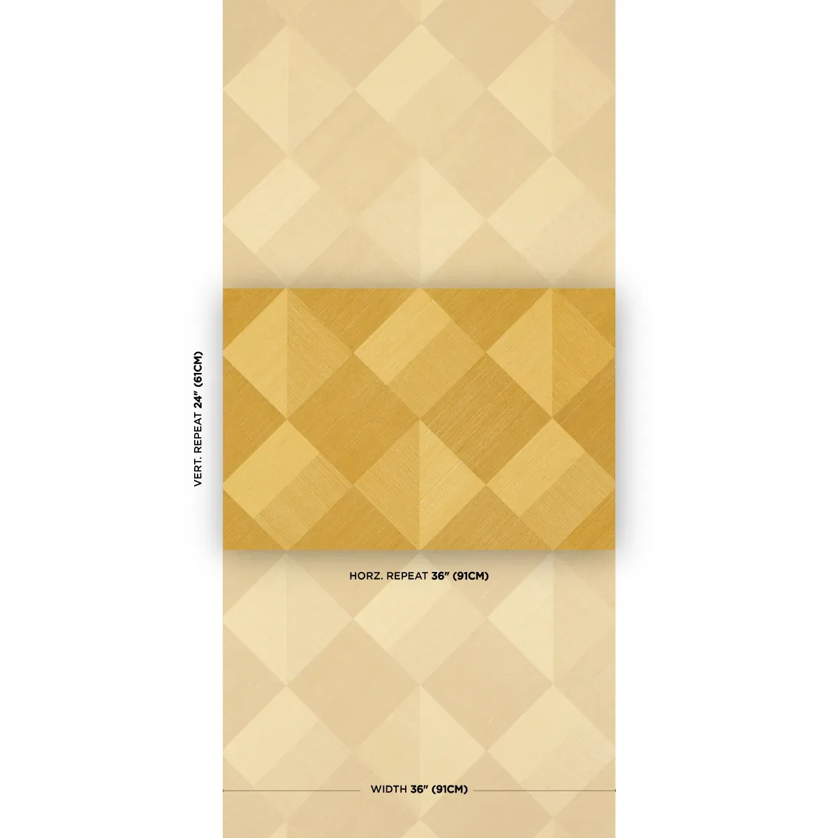 MAESTRO TANLINES Schumacher Wallpaper wallpaper - SKU 5016882